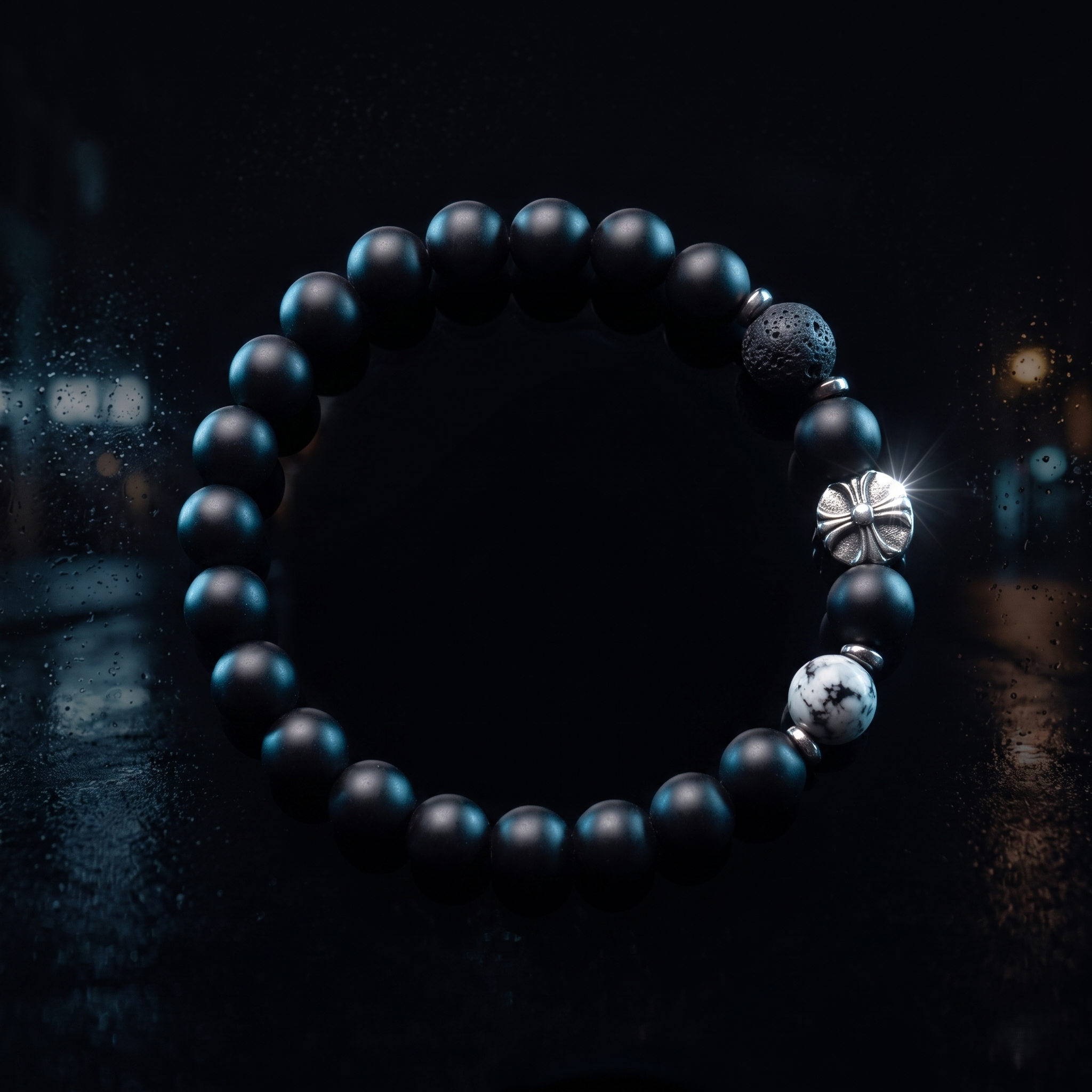 Onyx Element Bracelet