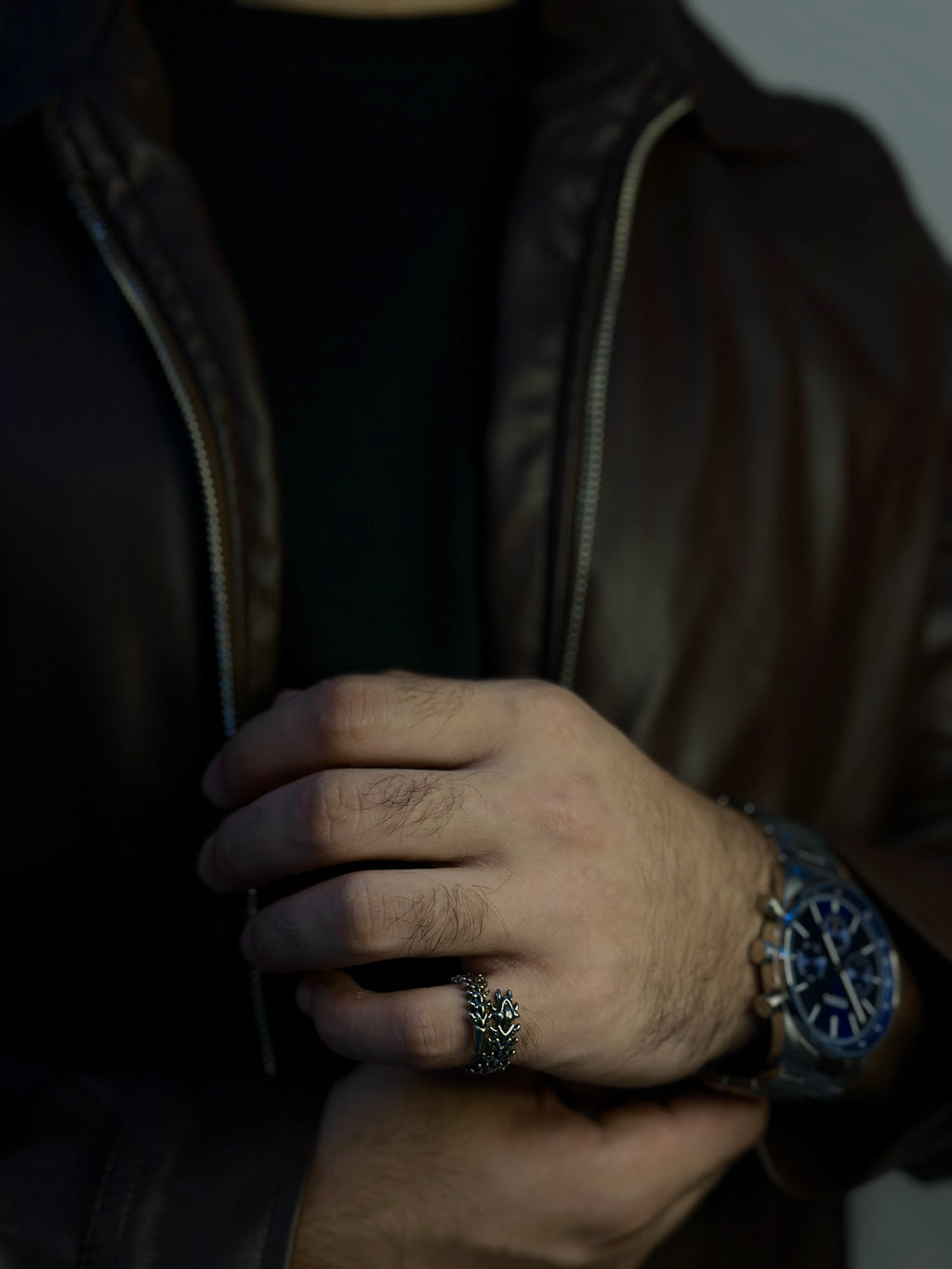 Crusader Spine Ring