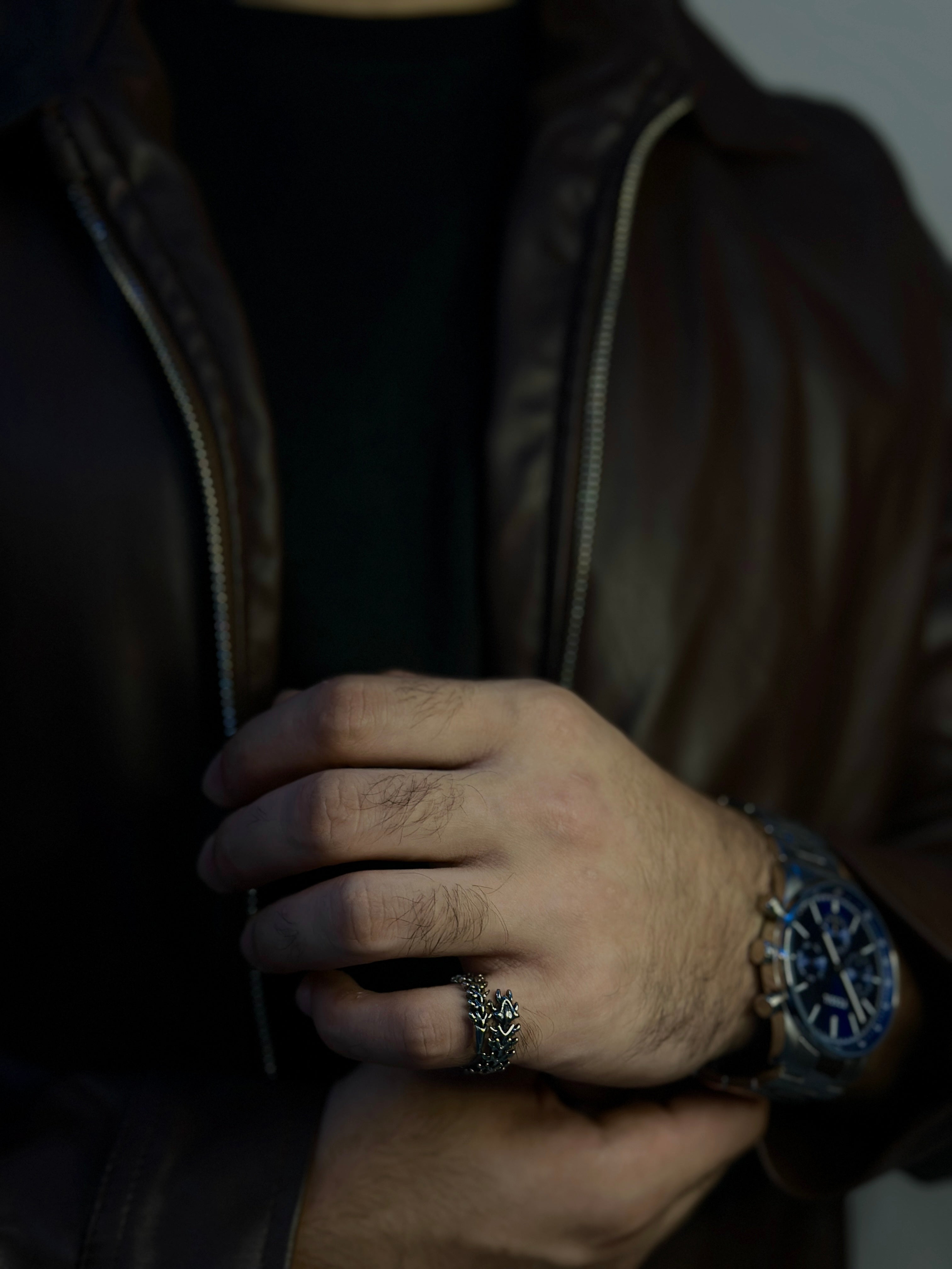 Crusader Spine Ring