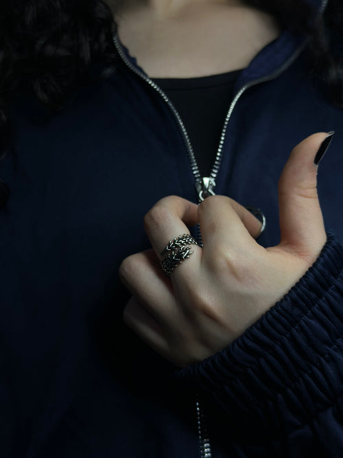 Crusader Spine Ring