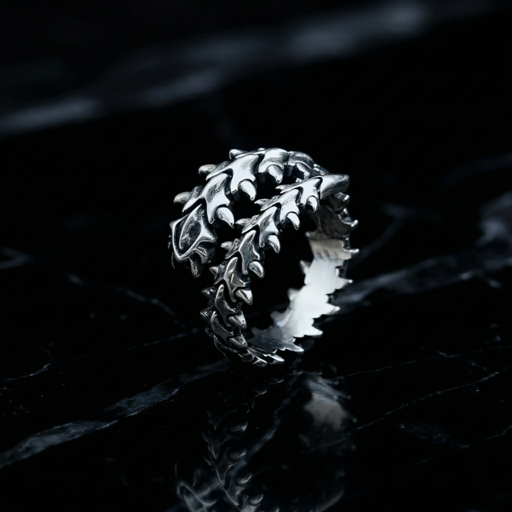 Crusader Spine Ring