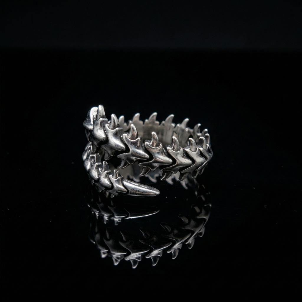 Crusader Spine Ring