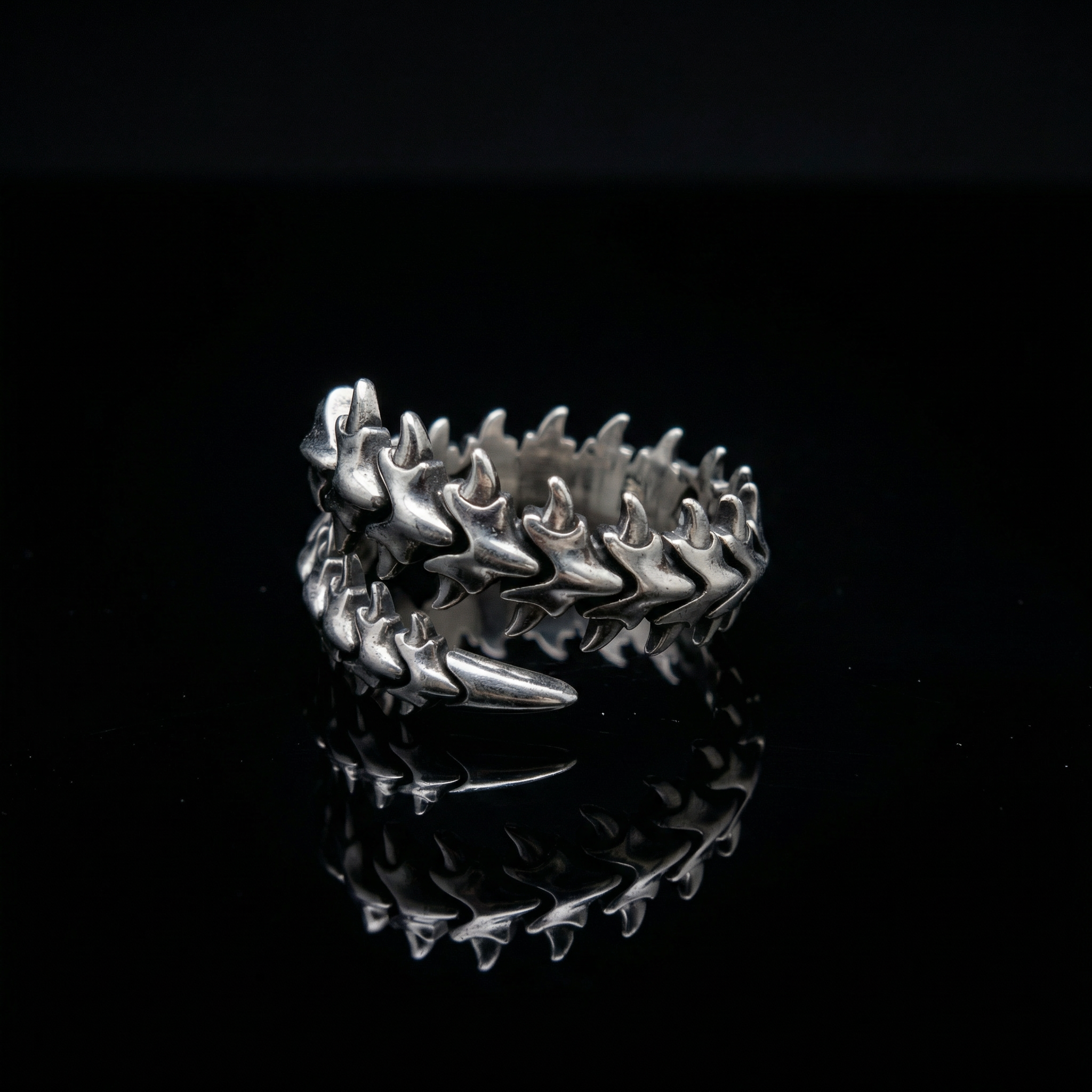 Crusader Spine Ring