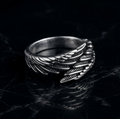 Raven Wing Ring