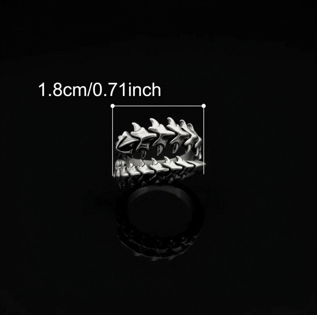 Crusader Spine Ring