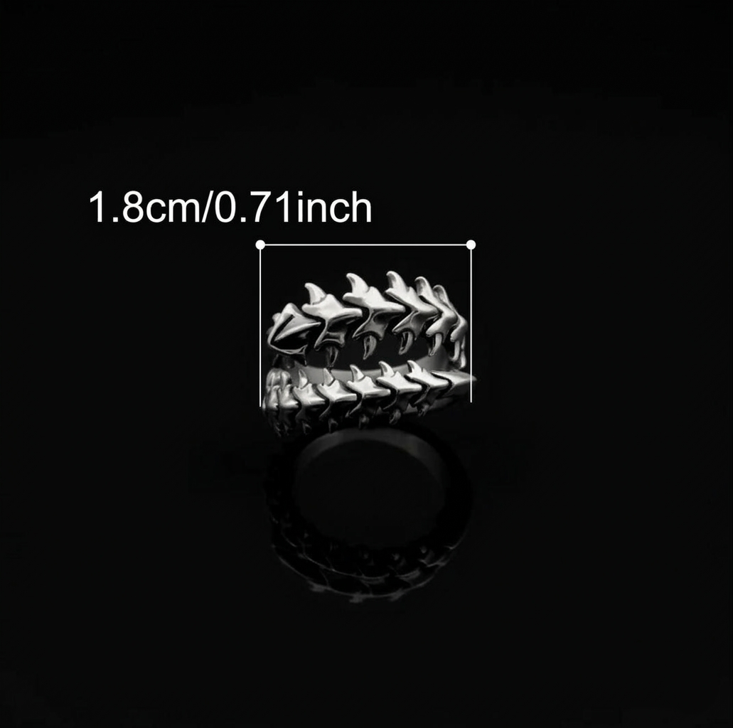 Crusader Spine Ring
